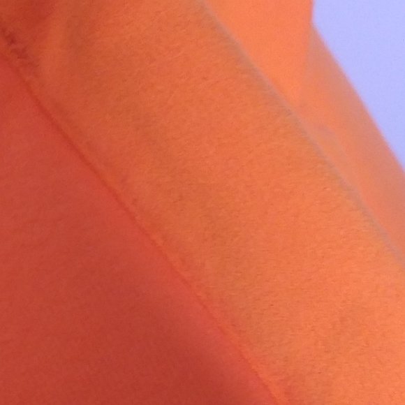 NWT LL Bean Hunter Orange hooded coat size Large FLAWED - Picture 16 of 16